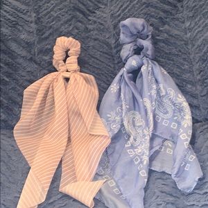 Bandana/Striped cute hair scarfs!